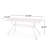 PHOENIX Rectangle Dining Table-642594125
