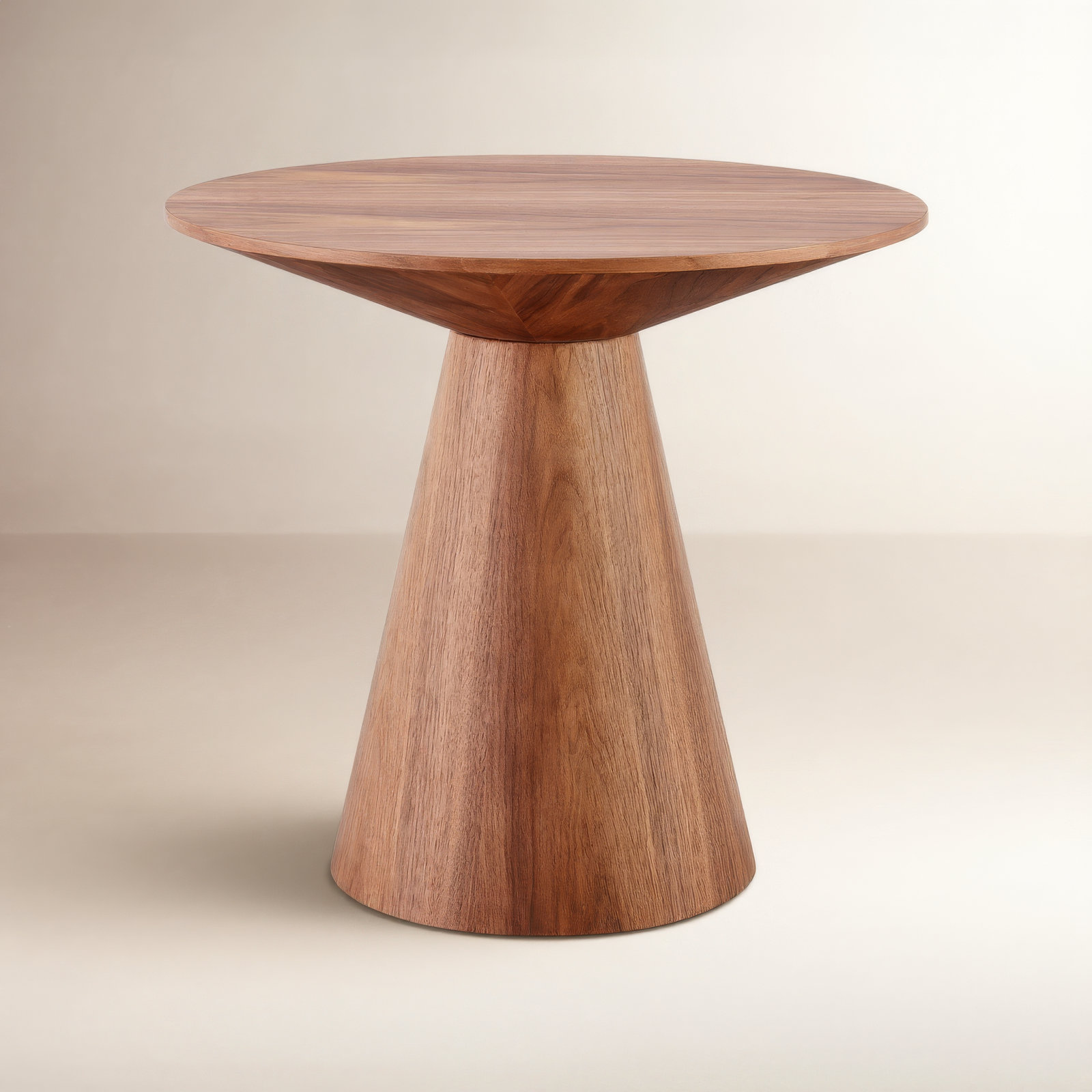Adara 24" End Table, American Walnut