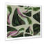 1_Abstrait vert foncé organique Elements I - impression d'art moderne sur toile-66813823-66813824
