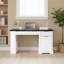 Bureau moderne de 55 po avec armoire de rangement et tiroirs-1118521374
