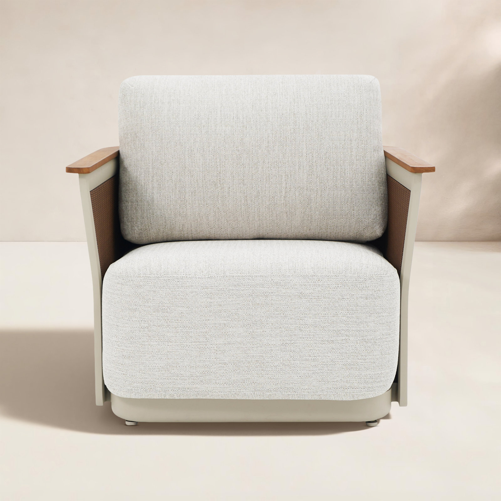 Gil Teak Patio Lounge Chair