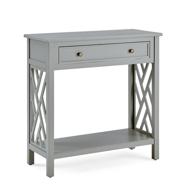 81.28cm Console Table, Grey