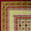 Nappe 100% coton Floral Enchantment Floral-61372810-74748526