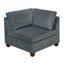 Ensemble modulaire modulaire de 7 pièces avec revêtement en chenille, design polyvalent pour le confort et le style dans tout espace de vie.