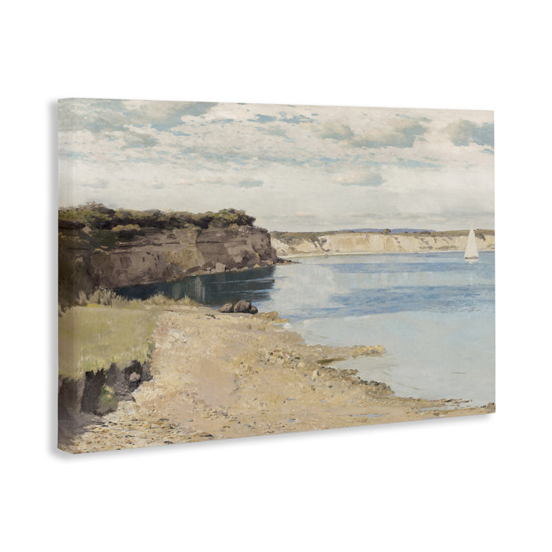 «Set Sail Sailful Cove», conception par Christy McKee, H 24 po x l 36 po