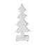 Figurine de Noël en bois blanc-52424979