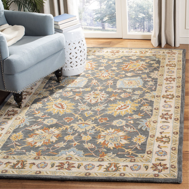 Alger Vintage Performance Rug, Rectangle 4' x 6'
