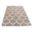 Tapis gris / ivoire Vieira Trellis-616795532