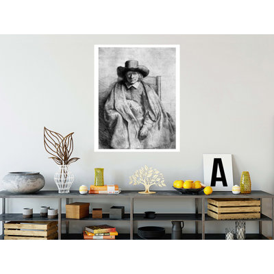 Clement de Jonghe by Rembrandt van Rijn - Giclee Print