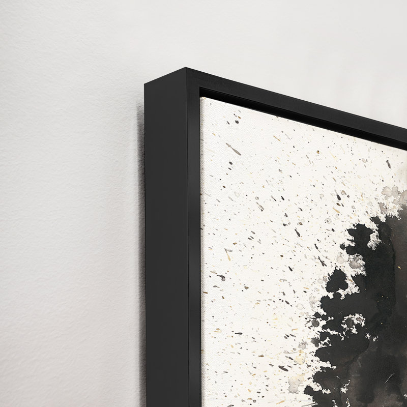 Marked Wild I Framed Painting Canvas by Danielle Davis