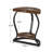 23.6” Half-Round End Table