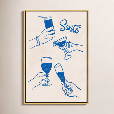 Sante Print by Kimberly Allen