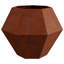  Planter 2 Pcs Rusty Weathering Steel-1752788899