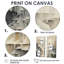 Beige et gris cascade simple - décoration murale traditionnelle-1603353097-1603353101-1603353202