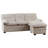 Upholstered L-Shaped Sectional-14933725