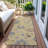 Machine Washable Indoor/Outdoor Segin ACN1218 Rug-109530054