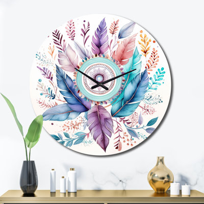 Metal Wall Clock