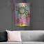 Bungalow rose «Cosmic Balance 4» par Dean Russo, art mural en métal-2015944078