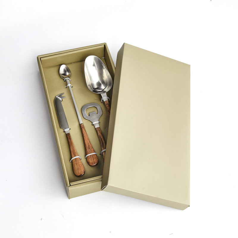 Stainless Steel Bar Tool Set