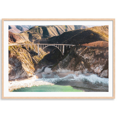 Big Sur Print by Carly Tabak
