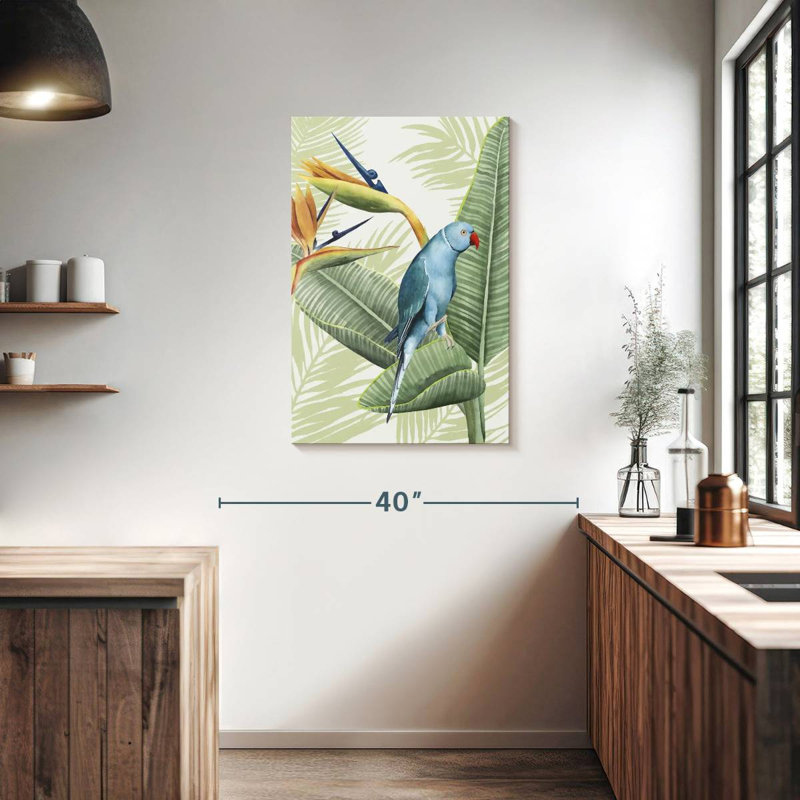 Brampt Avian Paradise III, H 36 po x l 24 po