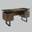 Bureau d'ordinateur avec 4 grands tiroirs Sousa-1878271200