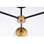 Plafonnier semi-encastré 3 lumières 26 po Caisha-61751730-61751728