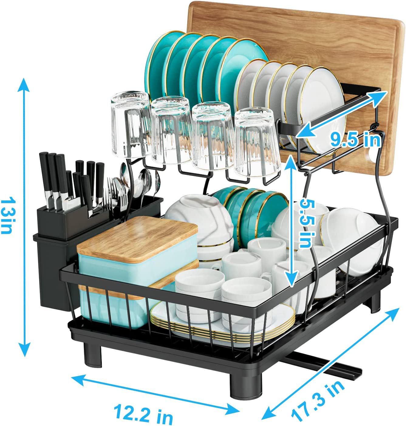 https://assets.wfcdn.com/im/79669995/compr-r85/2389/238998765/lovonda-metal-2-tier-dish-rack.jpg