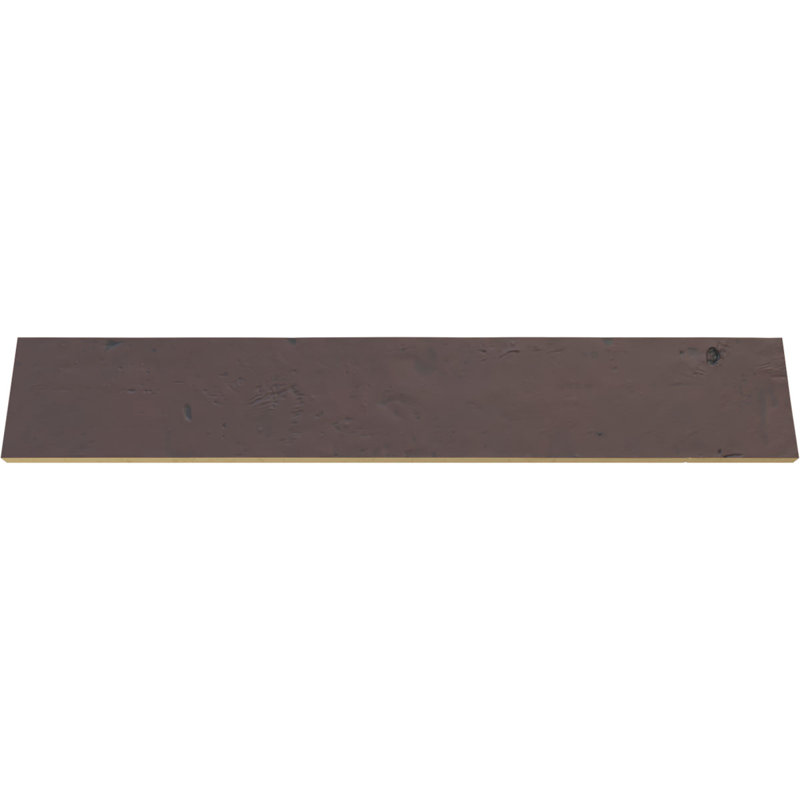 Planche en simili bois Knotty Pine Endurathane, H 12 po x l 96 po x P 1 po, Sangria