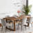 Rectangle Solid Wood Dining Table
