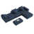 Chenille bleue scintillante sélectionné