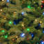 Downswept Douglas Artificial Fir Christmas Tree with Dual Color LED Lights-1599762079