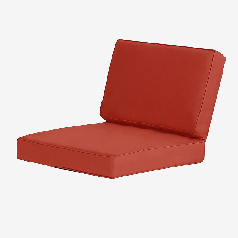 GRENADA CLUB CHAIR SKIN, Red