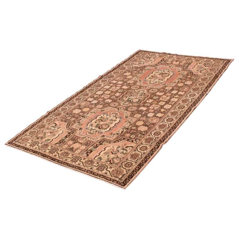 Tapis unique en laine 5 pi 9 po x 9 pi 8 po Vylett