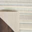 Tapis gris / ivoire / bleu tissé à la main Patchway-974757427