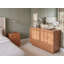40 cm W Bedside Table