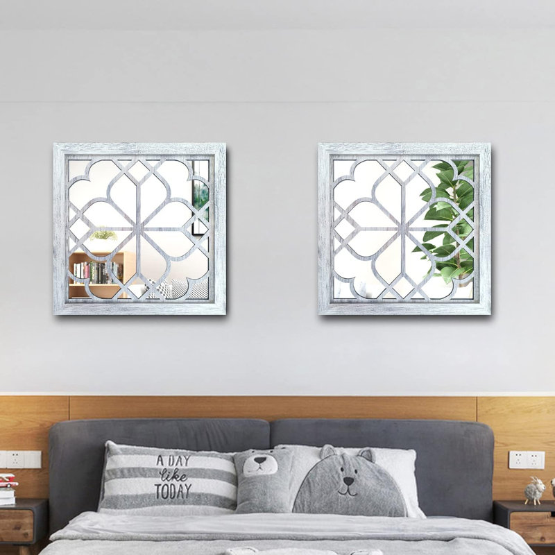 Novica Square Wall Mirror