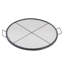 Grille ronde en acier allié pour foyer-91498255