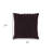20" Wine Cotton Throw Pillow With Texture