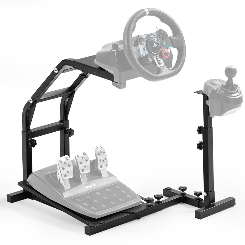 Freeport Park Adjustable PC & Racing Game Chair