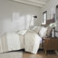 Ensembles de literie en coton de qualité supérieure, grand lit, chenille de ferme pour la maison