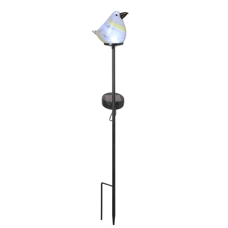 Glass Garden Stake