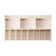 Foundations Wall Mounted Diaper Organizer
