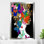 «Butterfly Girl (Vertical)» par Jodi - impression