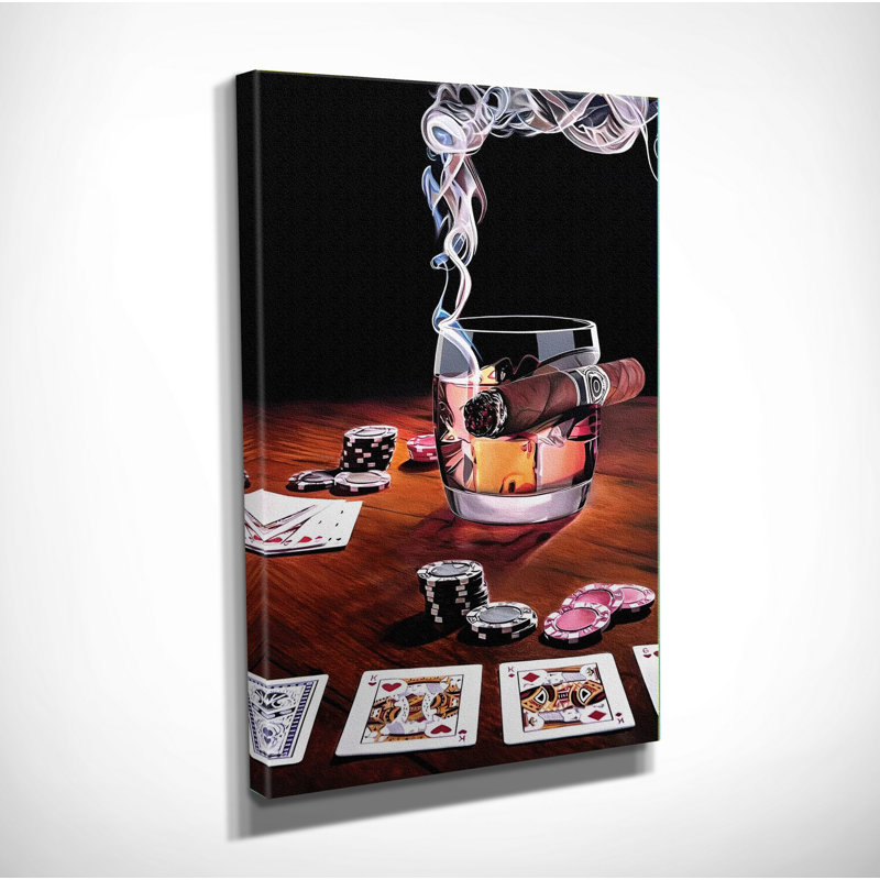 Peinture décorative sur toile