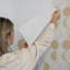 Gwendoline 16.5' L x 20.5" W Peel and Stick Wallpaper Roll-73341942