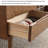 Modern rectangular solid wood coffee table-1735271933