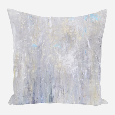 Linen Square Pillow Cover & Insert