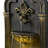 Weather Resistant Wall Base Fountain with Lights-114318017