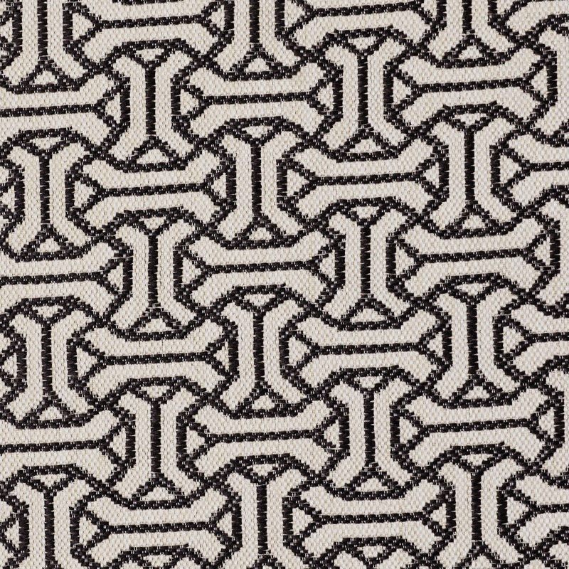 Tissu d'aspect lin Santino, Onyx
